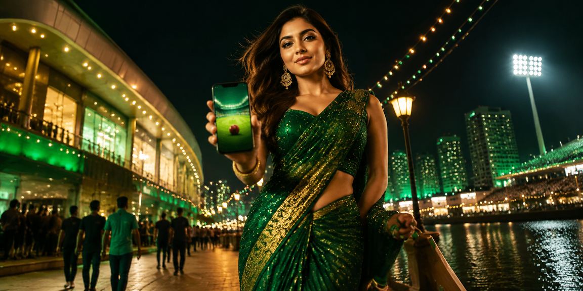 ঢাকার রাতে ক্রিকেট বেটিং মার্কেটের দৃশ্য